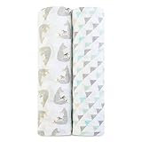 aden + anais Classic Muslin Swaddles 2 Pack, Magical Tail by aden + anais
