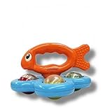 Infantino Grippin' Guppy Rolling Rattle [並行輸入品]