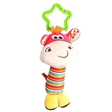 DooberソフトPlush Stroller HangingリングBell Rattleおもちゃ赤ちゃん早期教育人形