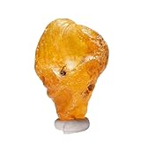 [N2 stone Natural] 天然化石 琥珀 (アンバー/Baltic Amber) / 原石 | (2 | "一点物" 約4.8g, 31x22x16mm)