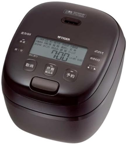 値下げ！タイガー 圧力IH炊飯器 JPI-H100 ダークブラウン Amazon | タイガー魔法瓶 JPI-H100-TD(ダークブラウン) 炊きたて 圧力