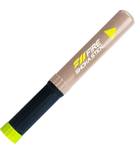 ★3131【新品 未使用】ファイヤーショーカスティック1本 100秒 Amazon.co.jp: FIRE SHOKA STICK(ファイヤーショーカスティック
