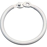 TRUSCO(トラスコ) 樹脂製カードリング 5.0mm×Φ50mm 10個入 TKRJ-50