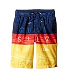 [クイックシルバー] Quiksilver Kids ボーイズ Word Waves VL 14 (Toddler/Little Kids) 水着 Nasturticm 2T (Toddler) [並