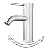 Fenteer セラミックバルブ　バスルームシンク　蛇口　流域ミキサー