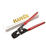 (アイウィス) IWISS KG1096　チュルンPEX　ステンレススチール　圧着リングツール　圧着ペンチ