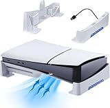 新型 ps5 Slim用/ps5 pro用 横置きスタンド 4つUSB拡張ハブ付 地震対策 放熱改善 新型PS5 用水平スタンド 転倒防止 傷付き防止 簡単に取り付けます ps5本体をもっと安心に収納 新型PS5ディスク & デジタル版/PS5 Pro デジタル版対応【PS5旧型非対応】