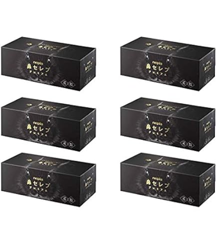 Amazon | 【ケース販売】ネピア 鼻セレブ ティッシュ プレミアム