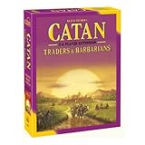 CATAN Traders & Barbarians ボードゲーム 5-6人用 拡張 - 壮大なカタンアドベンチャーを広げましょう!子供と大人向けの戦略ゲーム、対象年齢12歳以上、3〜6人用、90~120分のプレイ時間、CATAN Studio製。