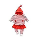 子供上下セット服 女の子 服 長袖 秋 Pojour パーカー＆スカッツ 可愛いベビールームウェア 子供普段着 カジュアル スポーツ 旅行 記念日 プレゼント 赤