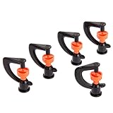 散水ノズル ドリッパー 点滴灌漑 ガーデニング 芝生 花壇 温室 50個入りセット