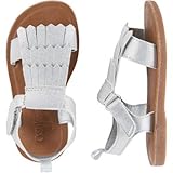 OSHKOSH(オシュコシュ) オシュコシュフリンジサンダル シルバー シューズ 18cm【並行輸入】