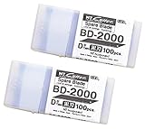 NTカッター カッター替刃100枚入BD替刃 2個入 BD-2000-2