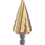 ＴＲＵＳＣＯ　工事サイズナイスマイティステップドリル２１～３４ｍｍチタンコーティ