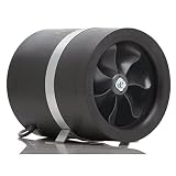 Can Max Fan Mixed Flow Inline Fan, 8-Inch 675 Cubic Feet Per Minute [並行輸入品]