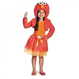 Disguise 76895S Elmo Shrug And Tutu Child Kit Costume Small (2T) [並行輸入品]