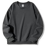 SLEEPSINERO レディース トレーナー 長袖 トップス 体型カバー ゆったり着痩せ オーバーサイズ 綿 スウェット ビッグシルエット 無地