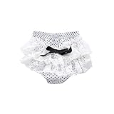 Cutelove ベビー服　夏　女の子　赤ちゃん　ppパンツ　コットン　カジュアル　通気性　ショーツブルマ ショートパンツ パンツ　パジャマ　レース　四色　ポンポン