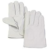 ウイングエース　牛革クレスト　No.100　白　フリーサイズ