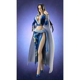 Megahouse One Piece Portrait of Pirates Boa Hancock Blue Ver