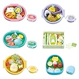 リーメント サンエックスすみっコぐらし まんぷく♪すみっコ弁当 1BOX 約H115×W70×D60mm PVC、ABS、PP製
