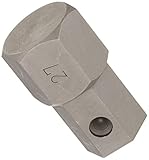 TRUSCO(トラスコ) インパクト用ヘキサゴンソケット差替式ビット TBIT22-27