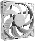 be quiet! ケースファン Silent Wings Pro 4 140mm PWM White 2400rpm 低ノイズファン 国内正規代理店品 BL119 SLT-WNG-PRO-4/140/PWM/WH