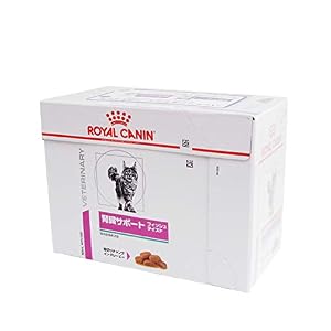 ロイヤルカナン 猫用 腎臓サポート フィッシュテイスト ウェット 85g×12個