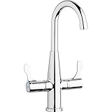 エルケイlkd2223 high-arcバー蛇口、 22.00 x 8.00 x 12.00 inches LKD2223C