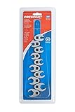Crescent CCFWS1 Metric Crowfoot Wrench Set, 10 Piece [並行輸入品]