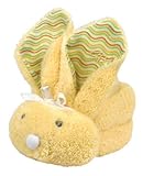 Stephan Baby Boo Bunnie Comfort Toy and Boo Cube, Yellow by Stephan Baby [並行輸入品]