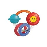 Manhattan Toy Flowerific Fun Teether Rattle & Clutching Toy [並行輸入品]
