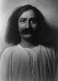 1923-34. Meher Baba, an Indian mystic and spiritual master. photo Size: 7.2x10, Quality: Med Vintage