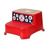 KOLCRAFT コルクラフト ステップストゥール(2段式踏み台) ボストンレッドソックス BN002-MBR6