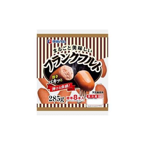 伊藤ハム まるごと美味しいフランクフルト