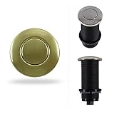 NorthStar Decor ASBOエアスイッチボタン。拡張3 "ボタン厚いカウンタのトップス。Available In 15仕上げ。 ASBO