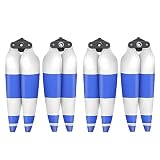 Twaxl DJI AIR 3S/Air 3 対応 ドローン低騒音プロペラ (blue)