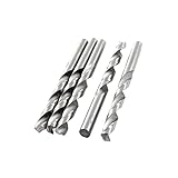 HSSストレートシャンク8ミリメートルツイストヘッド115ミリメートルロングドリルビット5PCS