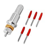 XCSOURCE　5pcs　45°ローランドカッティングブレード　ビニールカッター　カッティングプロッターキット　ローランドブレードホルダーセット　HS627