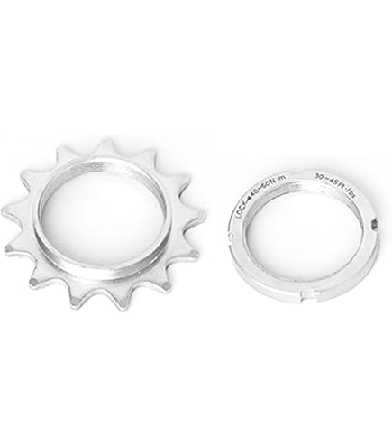 Amazon | yiooskl シングルスピード固定ギアバイクホイールコグ