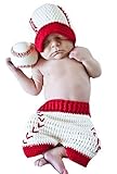 Melondipity Baby Hats HAT ベビー・ボーイズ US サイズ: Newborn / 3 Months カラー: ホワイト