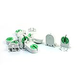 uxcell 蛍光ランプホルダーのバラスト　デュアル端子　T5T4蛍光管　電球ランプホルダーソケット　10個