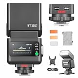 GODOX iT32 TTL フラッシュ+X5ワイヤレストリガー レフレクター＆ディフューザー付属 (IT32+X5C)