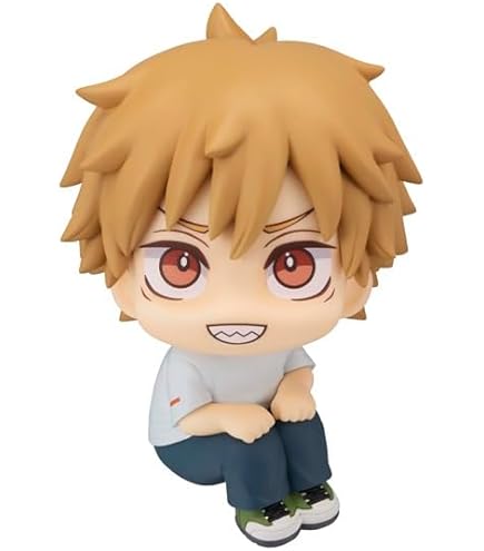 Amazon | るかっぷ チェンソーマン 早川アキ 約110mm PVC製 塗装