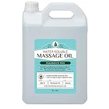 プロズビ ウォーターソルブル マッサージオイル 無香 5L [ ボディマッサージオイル ボディオイル 水溶性オイル 水溶性アロマオイル アロママッサージオイル ミネラルオイル ボディ 無香料 業務用 ]