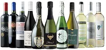 ワインショップソムリエ ソムリエ厳選！家飲みワイン11本セット（赤ワイン4本・白ワイン4本・スパークリングワイン3本）