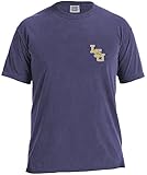 NCAA LSU Tigers状態野球レース半袖Tシャツ、スモール、グレープ