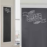 LORIA・JP ウォールステッカー ブラックボード 黒板シート 45CMX200CM