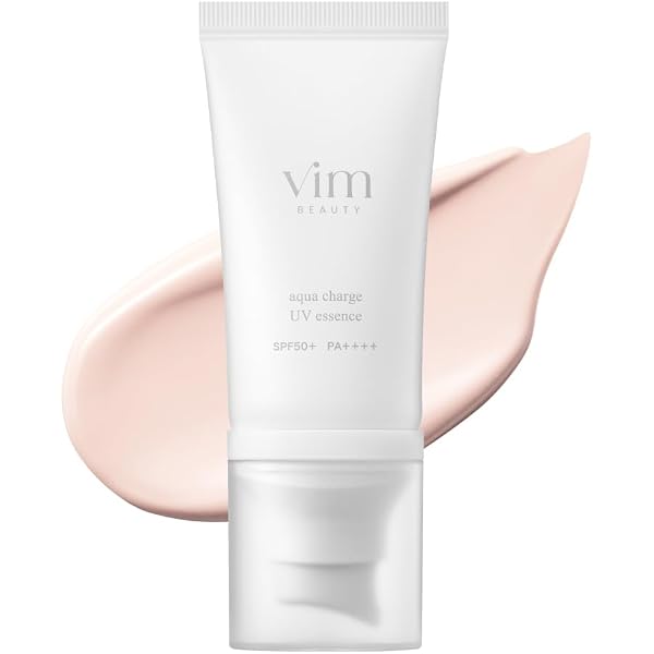3点　未使用　ヴィム ビューティー アクアチャージ uvエッセンス Amazon.co.jp: vim BEAUTY アクアチャージ UV エッセンス 水分下地 UV