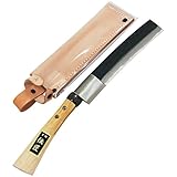 伝匠 竹割鉈竹皮むき付 180mm